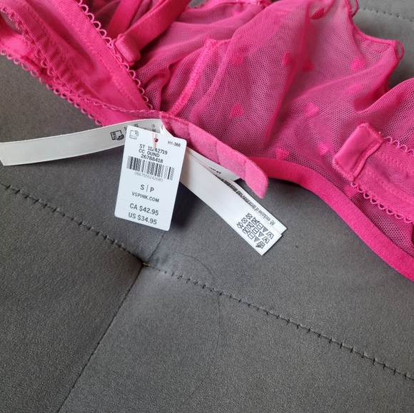Victoria's Secret Pink scoop bra - Picture 5 of 8